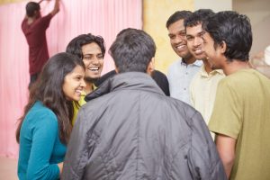 Youth are a vital portion of any parish community. They are the real future of the parish. We are proud to have a well-knit and rightly motivated youth group here
