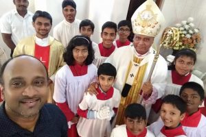 You can be apostles, capable of drawing others to Jesus. This will happen if you are full of enthusiasm for him
